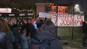 Šetnja do Jovine gimnazije